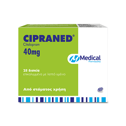 CIPRANED 40mg