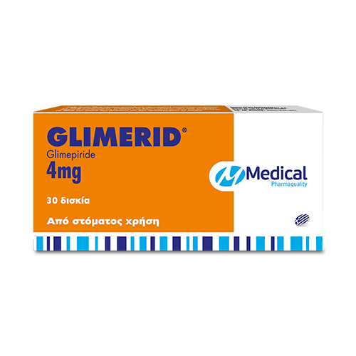 GLIMERID 4mg