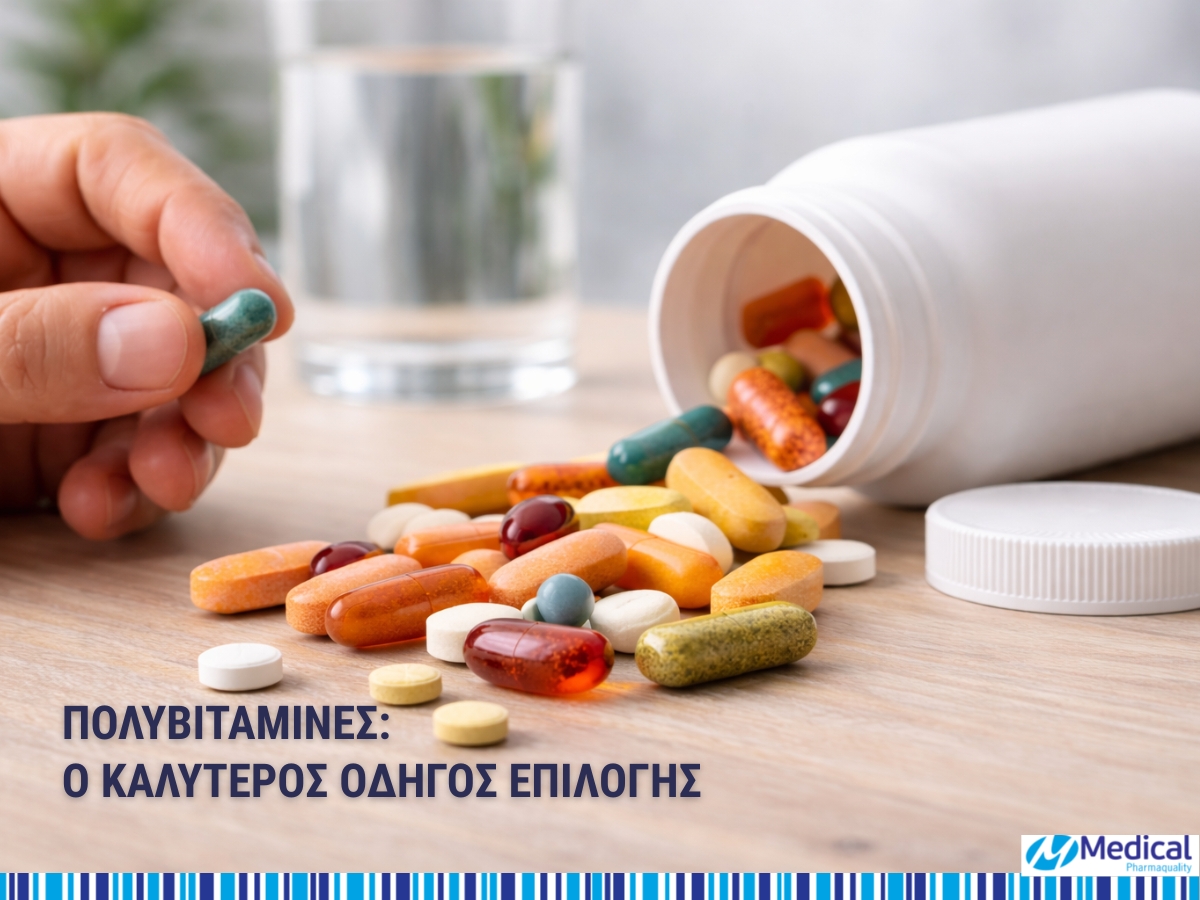 Πολυβιταμίνες: Ο καλύτερος οδηγός επιλογής