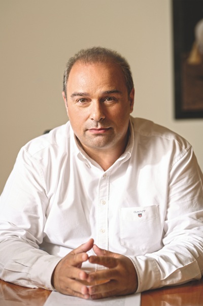 Ο αντιπρόεδρος και Διευθύνων Σύμβουλος, Παναγιώτης Καραγιαννάκος