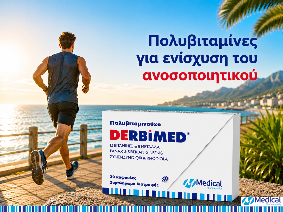 Πολυβιταμίνες για ενίσχυση του ανοσοποιητικού