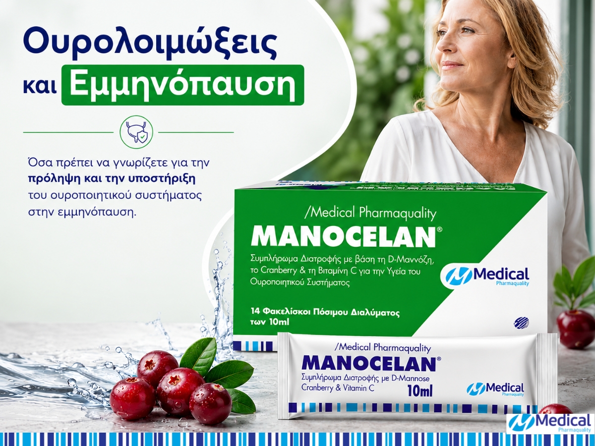 Ουρολοιμώξεις και Εμμηνόπαυση
