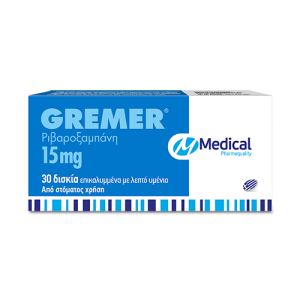 GREMER-F.C.TAB-15MG-TAB